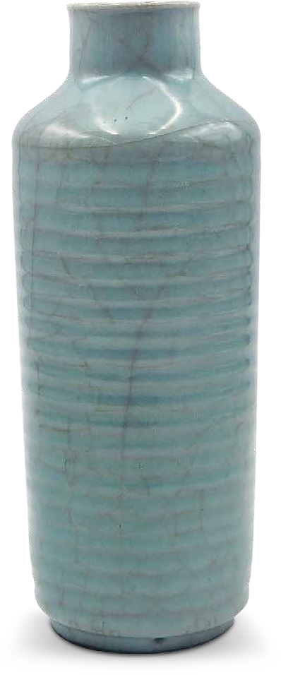 Chicken-Leg Vase Decorated With String Pattern · Southern Song Dynasty (1127-1279)