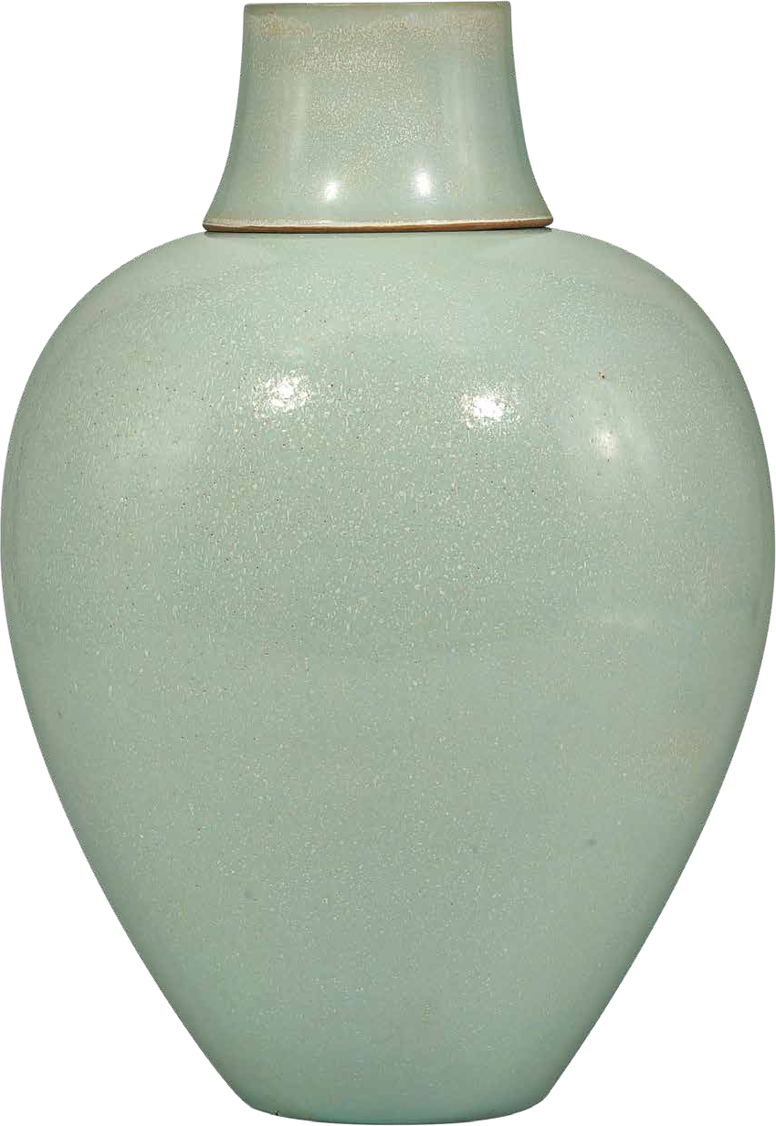 An Extremely Rare And Important Ru Ware Meiping · Northern Song Dynasty (960-1127)
