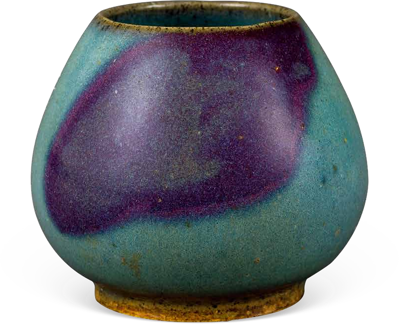 A Small Junyao “Chicken Heart” Jar · Song Dynasty (960-1279)