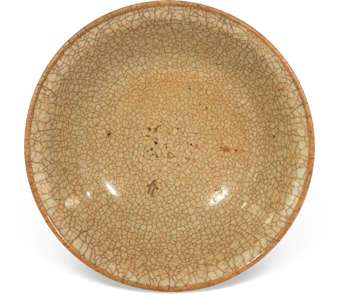A Ge-Type Celadon Glazed Washer · Song Dynasty (960-1279)
