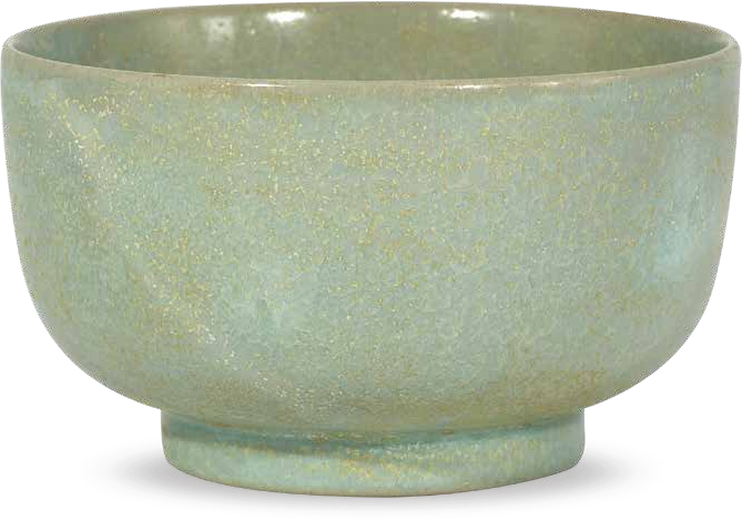 A Rare Ruyao Deep Belly Tea Bowl · Northern Song Dynasty (960-1127)