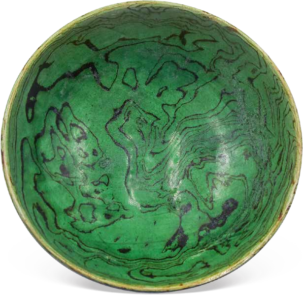 A Dangyangyu “Twisted Glaze” Bowl · Song Dynasty (960-1279)